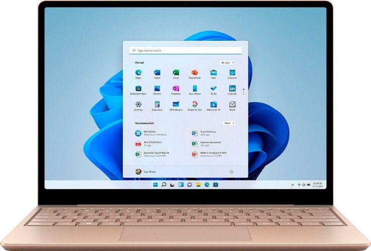 Microsoft Surface Laptop Go 2 12.4-inch - Intel Core i5-1135G7 2.4GHz - 256GB - Sandstone - 8GB RAM - 12.4 Inch - Excellent