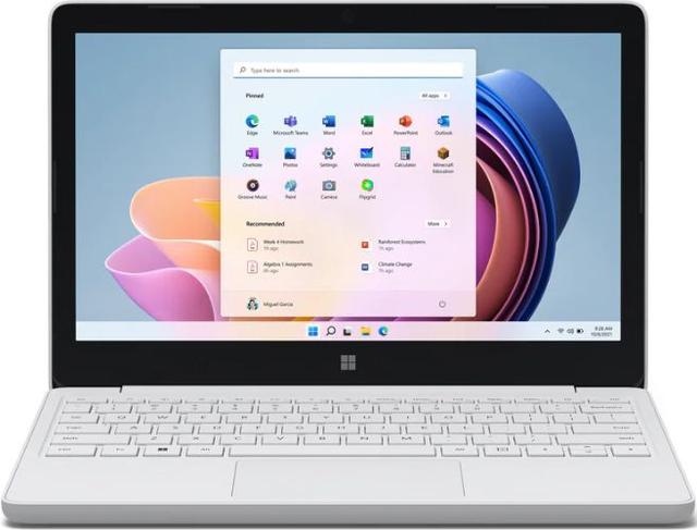 Microsoft Surface Laptop SE 11.6-inch Intel Celeron N4020 1.1GHz in Glacier