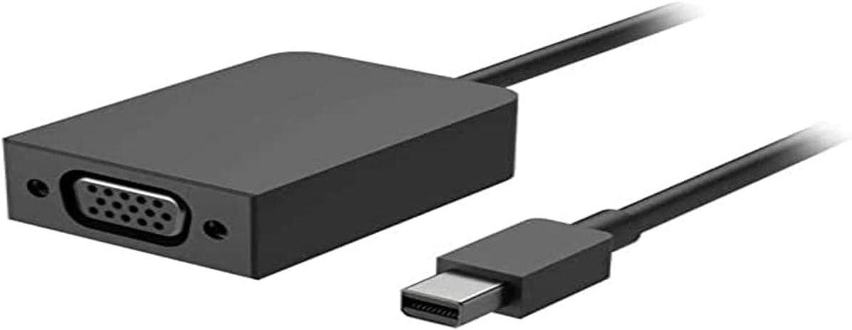 Microsoft  Surface Mini DisplayPort to VGA Adapter  - Black - Brand New