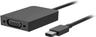 Microsoft Surface Mini DisplayPort to VGA Adapter - Black
