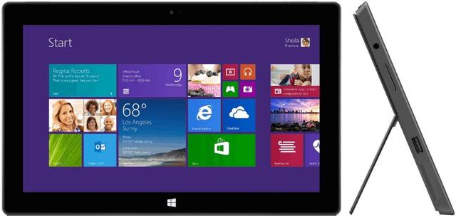 Microsoft Surface Pro 2 in Dark Titanium