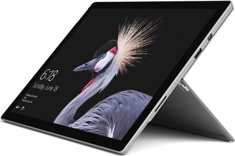 Microsoft Surface Pro 5 - 128GB - WiFi - Intel Core i5-7300U 2.6GHz - 8GB RAM - Silver