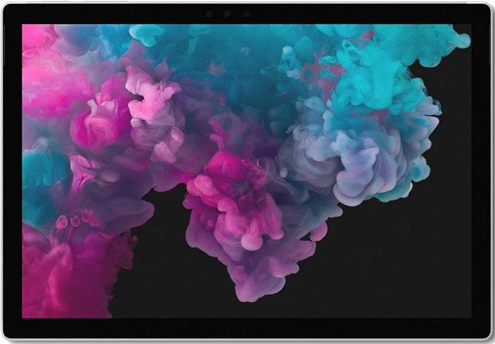 Microsoft  Surface Pro 6 with Surface Pro Type Cover - Intel Core i5-8350U 1.7GHz - 256GB - Platinum/Platinum - WiFi - 8GB RAM - 12.3 Inch - Good