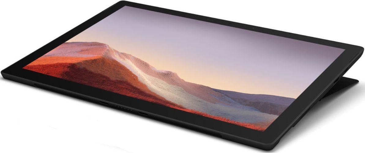 Microsoft Surface Pro 7 - 256GB - WiFi - Intel Core i5-1035G4 1.1GHz - 8GB RAM - Matte Black