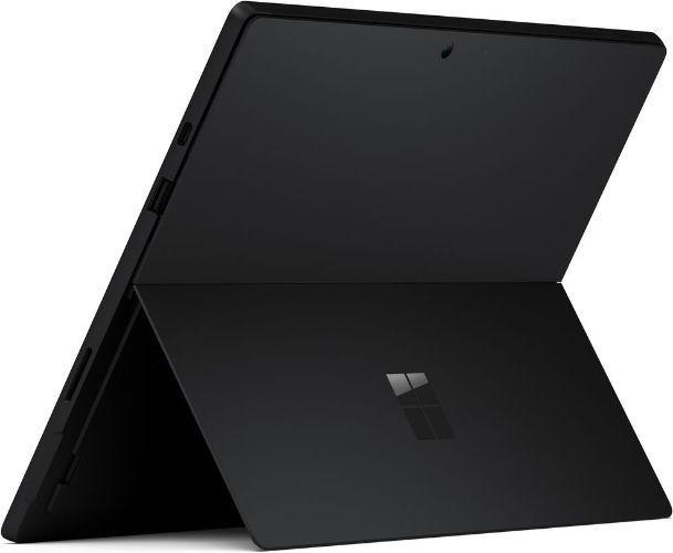 Microsoft Surface Pro 7 with Surface Pro Type Cover - 256GB - WiFi - Intel Core i7-1065G7 1.3GHz - 16GB RAM - Matte Black/Black