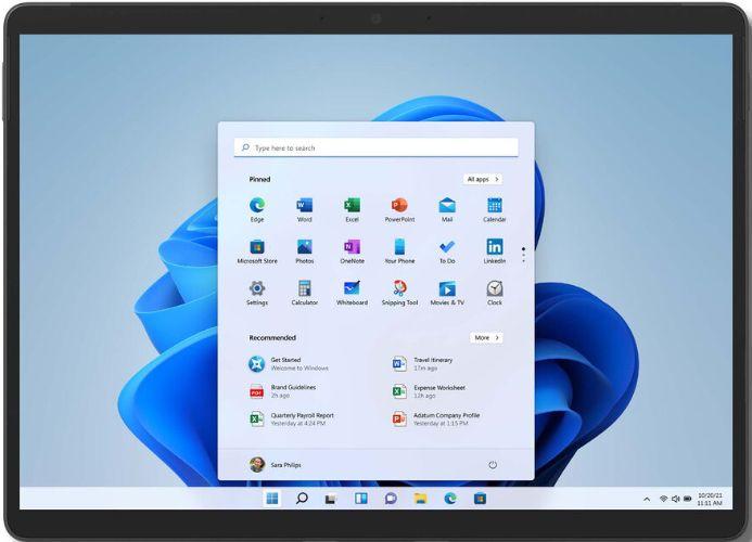 Microsoft Surface Pro 8 - 256GB - WiFi - Intel Core i5-1135G7 2.4GHz - 16GB RAM - Graphite