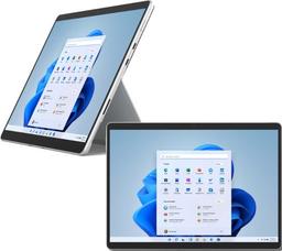 Microsoft Surface Pro 8 with Keyboard & Pen - 256GB - WiFi - Intel Core i5-1145G7 2.6GHz - 8GB RAM - Platinum