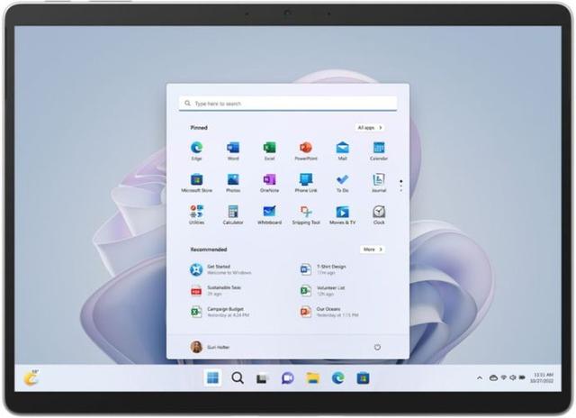 Microsoft Surface Pro 9 in Platinum in Good condition