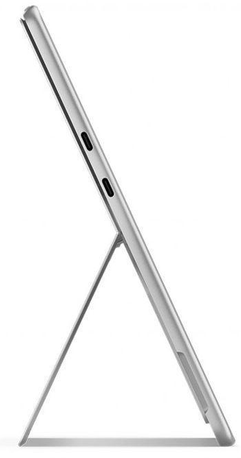 Microsoft Surface Pro Copilot+ PC 13" - Platinum - Snapdragon X Plus 3.4GHz - 16GB RAM - 256GB