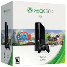 Microsoft Xbox 360 E Gaming Console (Bundle)