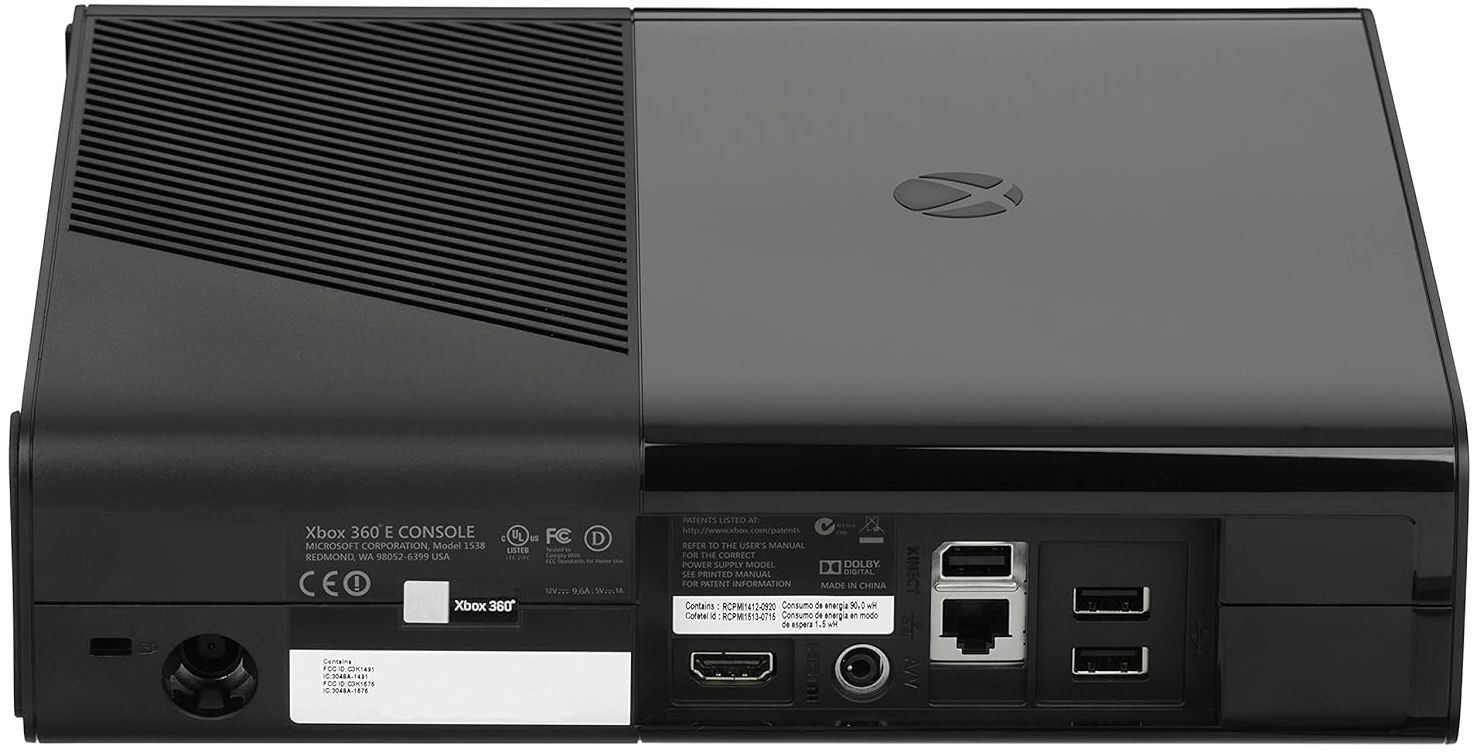 Microsoft Xbox 360 E Spring Value Bundle