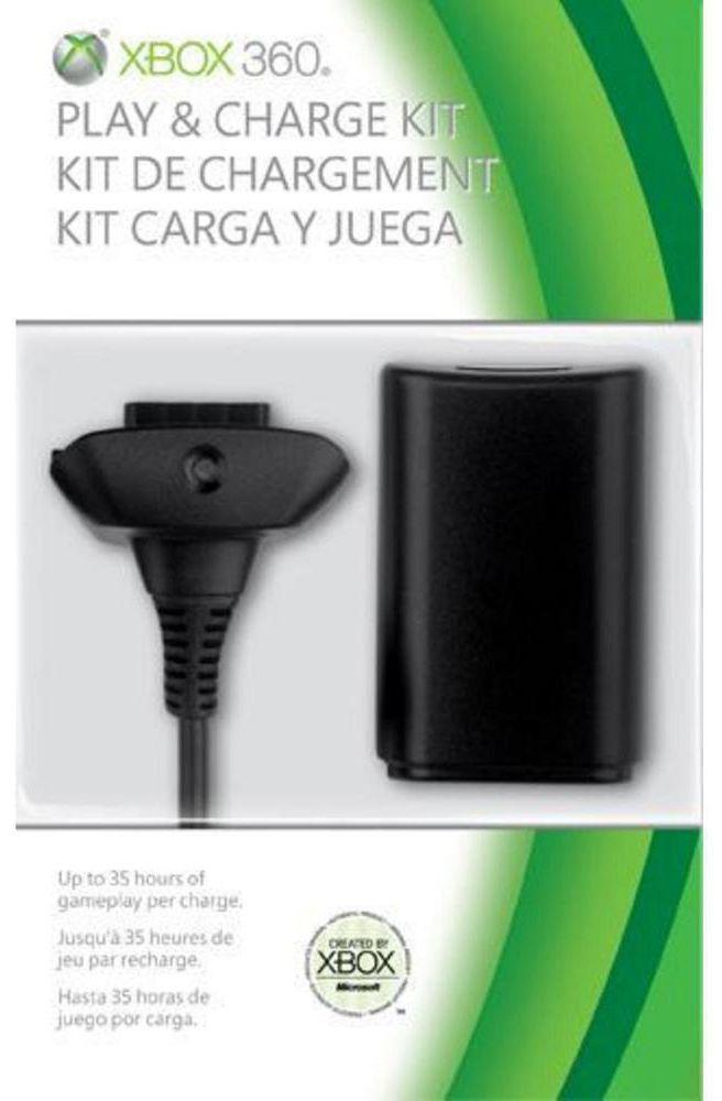 Refurbished Microsoft Xbox 360 Play and Charge Kit - Reebelo Australia