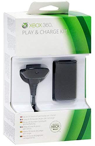 Refurbished Microsoft Xbox 360 Play and Charge Kit - Reebelo Australia