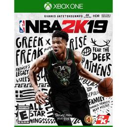 Microsoft Xbox One NBA 2K19
