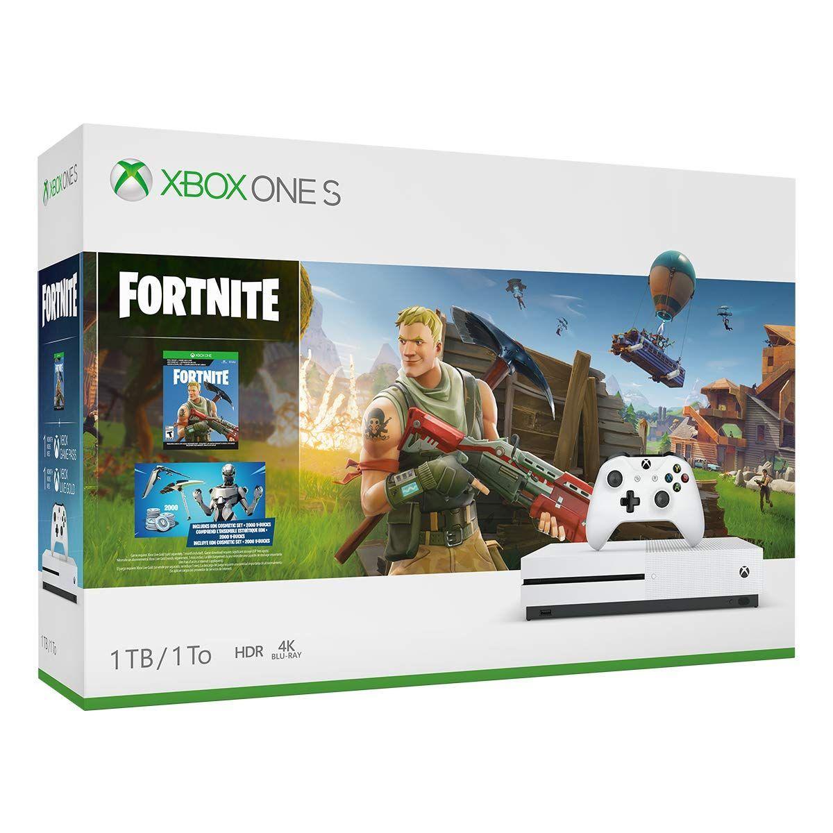 Microsoft Xbox One S Disc Edition (Bundle)