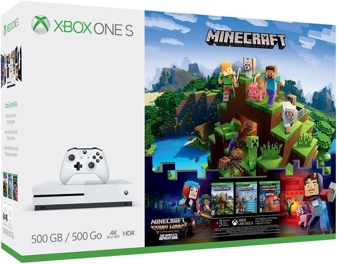 Microsoft Xbox One S Disc Edition (Bundle)