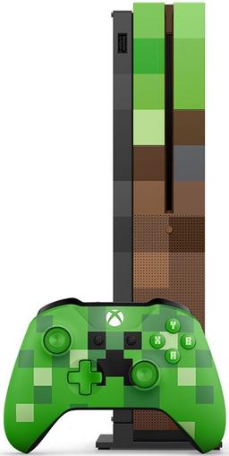 Microsoft Xbox One S Gaming Console (Disc Edition)