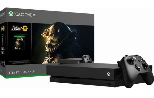 Microsoft Xbox One X Gaming Console 1TB in Robot White