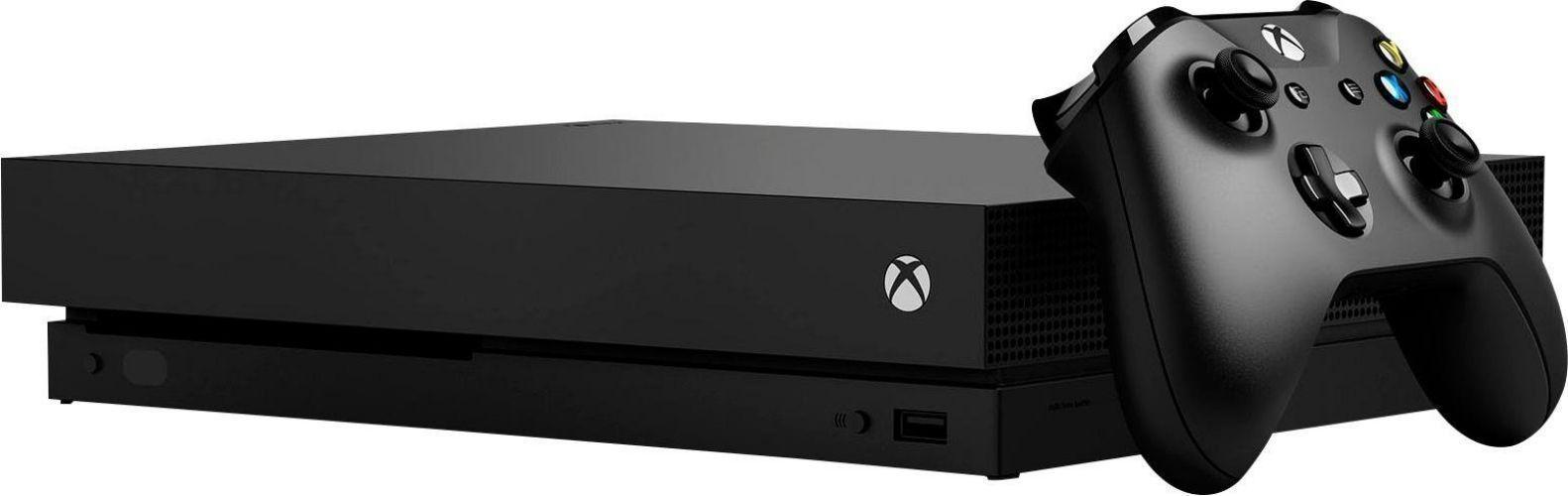 Microsoft  Xbox One X Gaming Console - 1TB - Space Grey - Premium