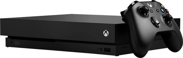 Microsoft Xbox One X Gaming Console 1TB in Space Grey in Excellent condition