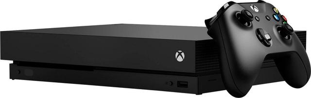 Microsoft Xbox One S 1TB Gaming Console Gray with Wireless Controller  -Manufacturer Refurbished