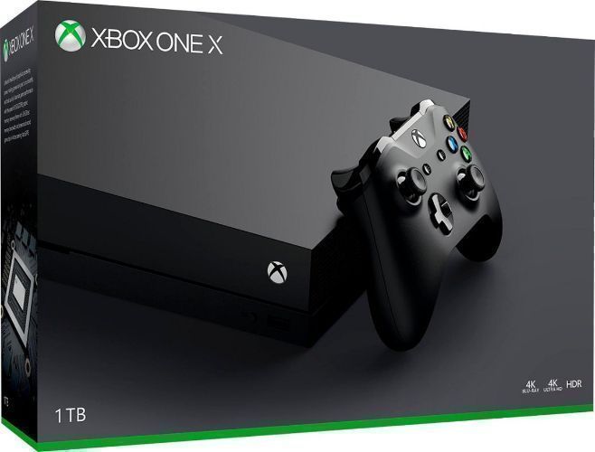 Microsoft Xbox One X Gaming Console - 1TB - Space Grey