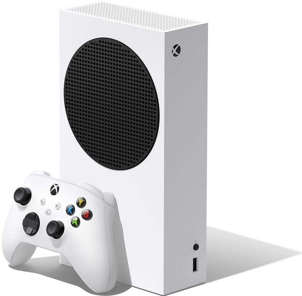 Microsoft  Xbox Series S All-Digital Console - White - Premium