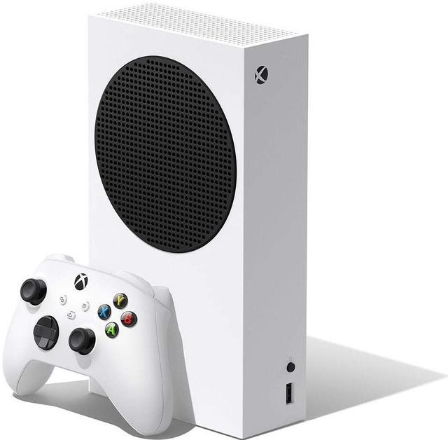 Microsoft Xbox Series S All-Digital Console in White