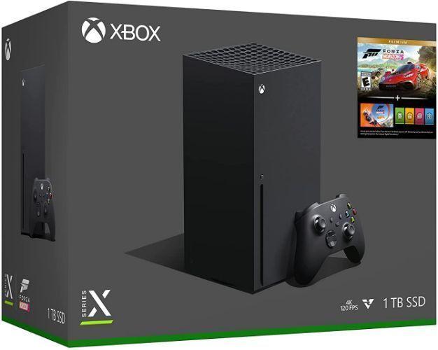 Latest Xbox Series X Gaming Console Bundle - 1TB SSD Black Xbox