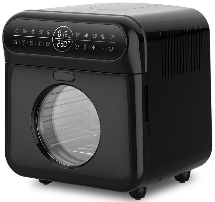Mighty Chef  Retro 18L Family Express Air Fryer - Black - Premium