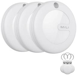 MiLi MiTag Item Finder (Pack of 3) - White