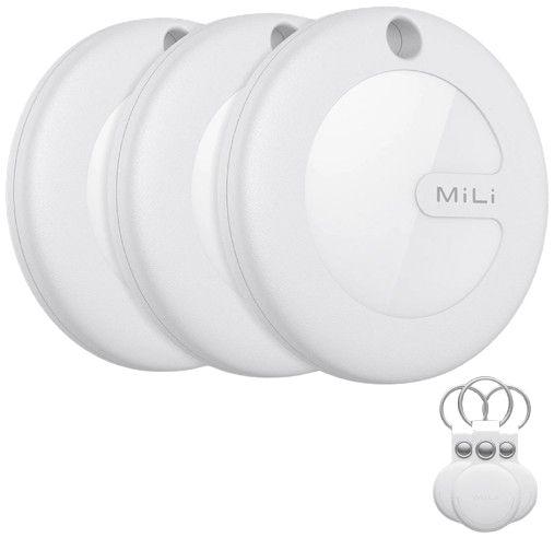MiLi  MiTag Item Finder (Pack of 3) - White - Brand New