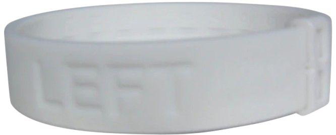 MilkBands  Nursing Bracelet - White - Over Stock