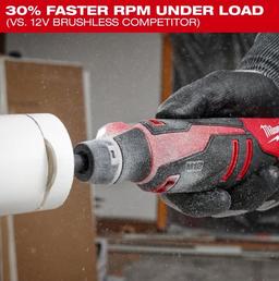 Refurbished Milwaukee M12 2525-20 Brushless Rotary Tool - Reebelo Australia