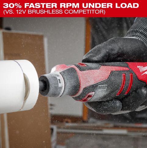 Refurbished Milwaukee M12 2525-20 Brushless Rotary Tool - Reebelo Australia