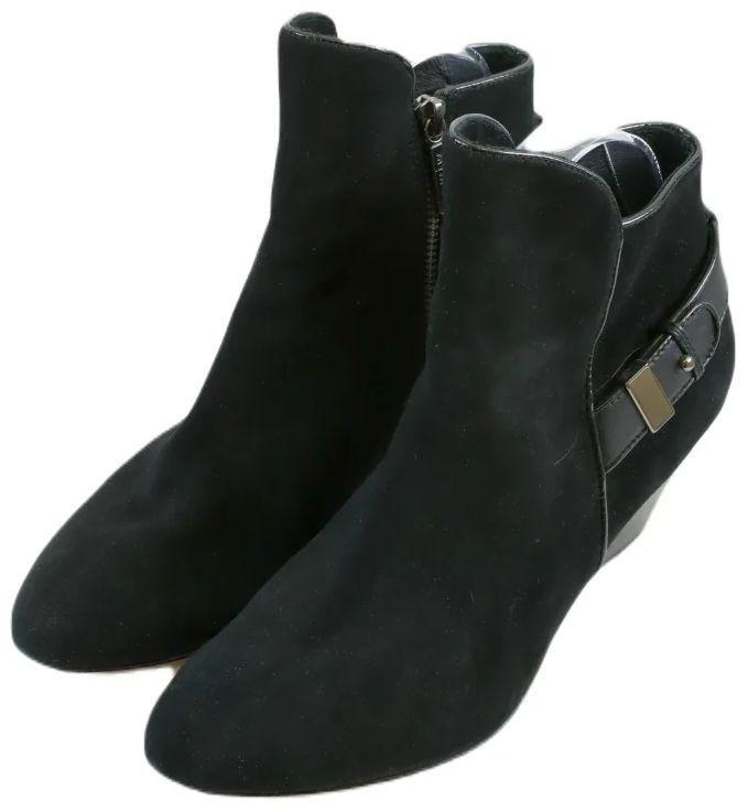Mimco  Boots with Wedge 37 - Black - Excellent
