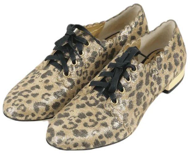 Mimco  Leopard Print Shoes 37 - Brown - Excellent