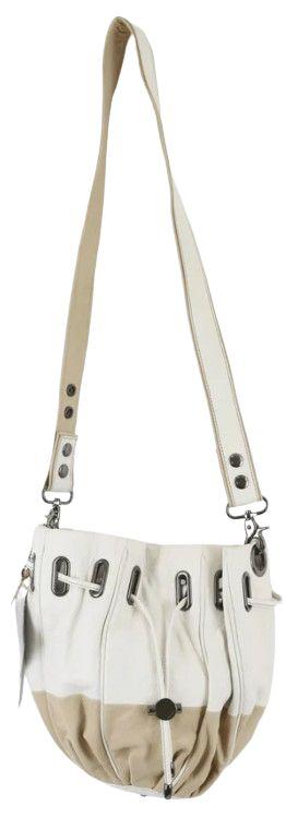 Mimco  'Soho' Cocoon Bag - Beige - Excellent