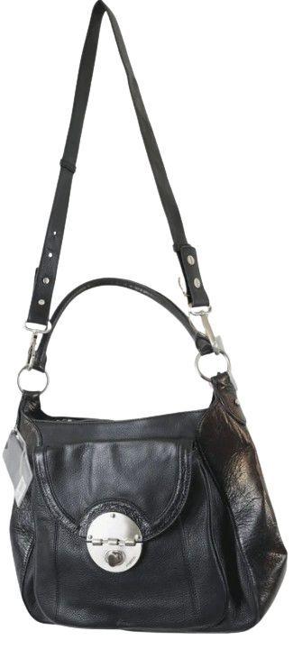 Mimco  Turnlock Bag - Black - Excellent