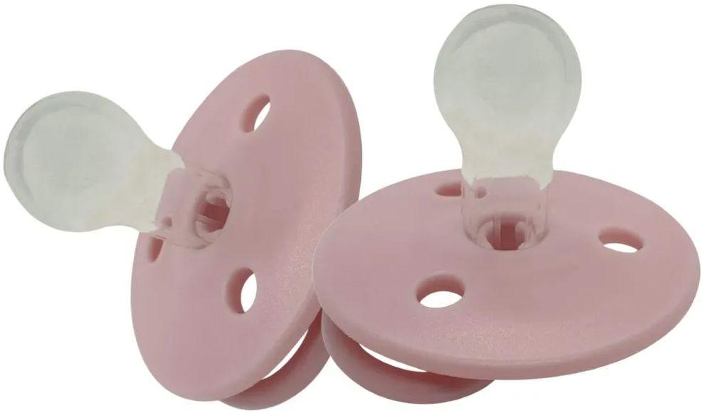 Mininor  Pacifier/Dummy (6M+) - Rose - Over Stock