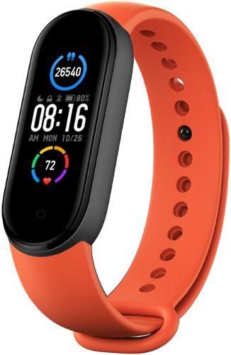 Xiaomi Mi Smart Band 5 Polycarbonate Plastic 30mm in Black