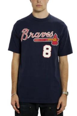 MLB Atlanta Braves Tee L - Blue