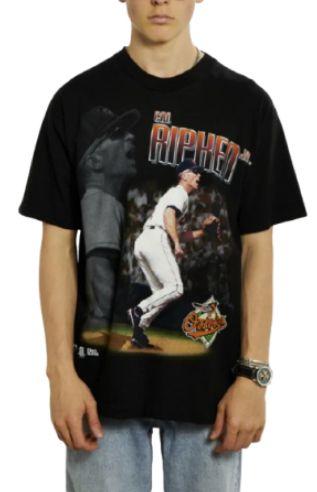 MLB  Baltimore Orioles Tee L - Black - Excellent