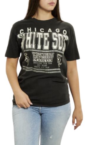 MLB Chicago White Sox Tee M - Black