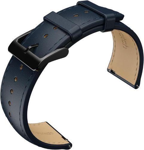 Mobvoi  TicWatch Pro 5 Replacement Watch Strap (24mm) - Smart Casual Blue - Brand New
