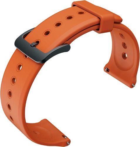 Mobvoi  TicWatch Pro 5 Replacement Watch Strap (24mm) - Bonfire Orange - Brand New