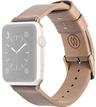 Monowear 38mm Apple Watch Leather Strap