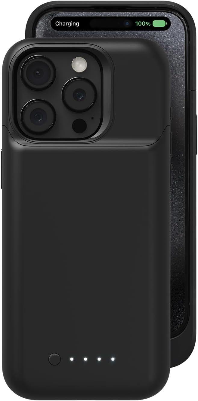 Mophie Juice Pack Battery Phone Case for iPhone 15 Pro Max
