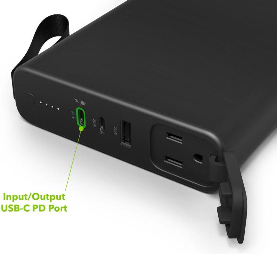 Mophie Powerstation Pro AC 100W 27000 mAh Power Bank