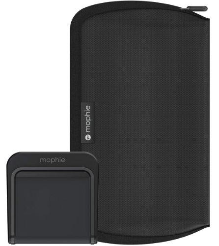 Mophie  Universal Wireless Charge Stream Travel Kit - Black - Brand New